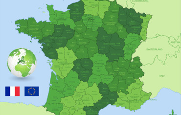 Udstationering Frankrig SIPSI og BTP-kort